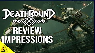 Deathbound Review  A Tragic Dark Souls SpinOff [upl. by Htial]