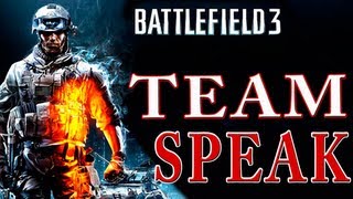 Team Speak in BF3 [upl. by Hanna390]