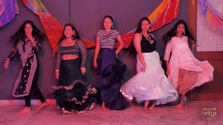 Proper Patola Lamborghini Jalebi Baby Dheeme Dheeme  WeddingSangeet Dance Choreography [upl. by Brianne968]