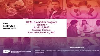 HEAL Biomarker Webinar [upl. by Aguste71]