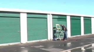 How to Restore Chalky Metal Doors [upl. by Abell763]