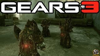 Gears of War 3  Palace Guard Gameplay Gears of War PC Mods [upl. by Nydia]