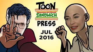 Sandwich Press  July 2016 [upl. by Delphine]