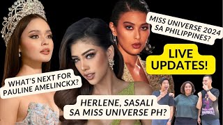 Herlene Budol SASALI SA MISS UNIVERSE And More Live Updates  Qrown Talks [upl. by Froehlich]