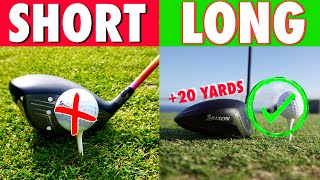 How To Hit The Golf Driver Long And Straight PROPERLY [upl. by Tayler]