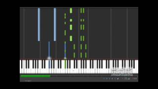 Guns N Roses quotStreet of Dreamsquot Piano Intro Tutorial [upl. by Landmeier776]