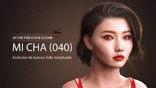 Character Creator Mi Cha 040 [upl. by Manlove]