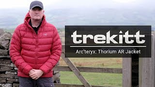 Inside Look Arcteryx Thorium AR Jacket [upl. by Becka]