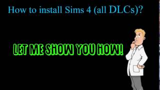 HOW TO INSTALL SIMS 4  ALL EXPANSION PACKS FREE UPDATED [upl. by Draner]