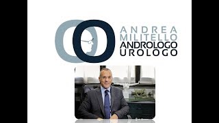 Dr Andrea Militello  Bravo Andrologo a Roma [upl. by Emirej]