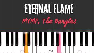 Eternal Flame  MYMP The Bangles [upl. by Anegue]