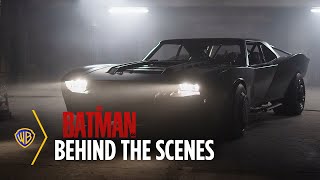 The Batman  Creating The Batmobile  Warner Bros Entertainment [upl. by Stuart]