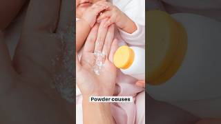 Is it good to apply powder on babies babypowder newborn momcomindia [upl. by Merna]