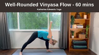 WellRounded Vinyasa Flow  60 min [upl. by Areval]