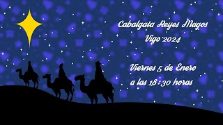 CABALGATA DE LOS REYES MAGOS 2024 [upl. by Eanore595]