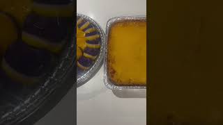 Sapin sapin and cassava cake viralvideos food desser highlights shorts viralshort [upl. by Ynnaf]