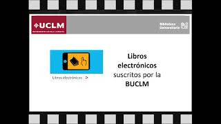 Acceso a los libros Electrónicos de la BUCLM 2024 [upl. by Eugatnom]