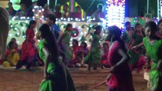 కోలాటం kolatam song 13 dance Maha Lakshmi Tirunallu Pallipadu gandhi colony [upl. by Robins230]