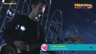 Arctic Monkeys  I Wanna Be Yours Live at Personal Fest [upl. by Norab]