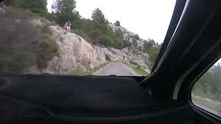 Rallye du var 2024 mont faron onboard 208 r2 SAIBIGENGEMBRE arrêt [upl. by Ayaj25]