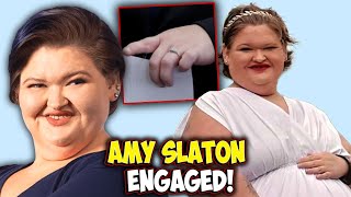 CONGRATS 1000lbs Sisters Amy Slaton ENGAGED As She Shows Off HUGE Ring After Arrest [upl. by Demy]