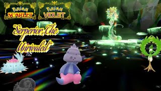 Pokémon Scarlet amp Violet “Serperior The Unrivaled” 7 Grass Tera Raid Special Battle [upl. by Tierza]