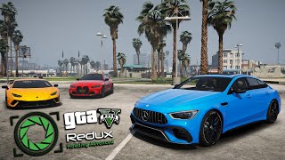 How to install Redux 118 in GTA 5  How to install Graphics Mod in GTA V  Installing the Redux Mod [upl. by Ricardo]