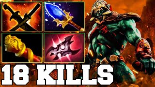 18 Kills Huskar  Huskar Dota 2 Mid Jungle 736 Meta Pro Gameplay Guide Build [upl. by Nywde]