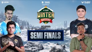 Villager Esports Winter Masters 2022  SEMIFINALS  Day 5  Rivalry Esports  LOCO  BGMI VE [upl. by Mccormac]