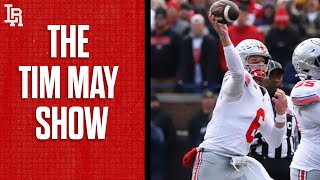 Tim May Matt Wilhelm discuss Kyle McCord transfer from Ohio State Bill Bender talks CFP semifinals [upl. by Ahsienad121]