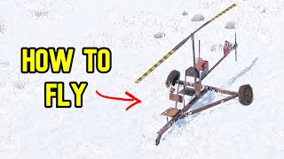 How to Fly a Minicopter in Rust EASY [upl. by Chloe357]