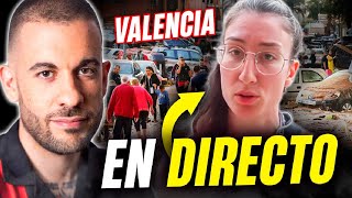 🔴DIRECTO desde VALENCIA DESTROZADA por la DANA y SIN AYUDA [upl. by Annait]