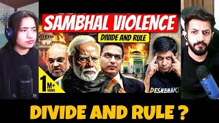 Sambhal Violence Over Jama Masjid Survey  Whos Responsible  The Deshbhakt  The Tenth Staar [upl. by Nnauol422]