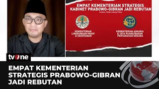 Berebut Jatah Kursi Menteri di Kabinet Dahnil Anzar Wajar Saling Berlomba  tvOne [upl. by Nairdna]