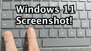 How to Screenshot on Windows 11 or 10 PC [upl. by Sibbie]