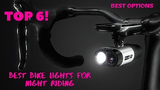 ✅ 6 Best Bike Lights for Night Riding 2023 [upl. by Oirifrop]