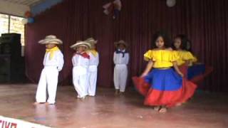 como bailar la pollera colorada sinai cauca [upl. by Mokas]