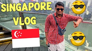 A WEEK IN SINGAPORE 🇸🇬 [upl. by Aiksas]