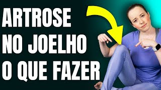 O MELHOR EXERCÍCIO PARA ARTROSE NO JOELHO  TRATAMENTO ARTROSE NO JOELHO [upl. by Canice]