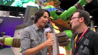 iCarlys Jerry Trainor Spencer Shay  iCarly Interview  Comic Con 2012 [upl. by Nomihs]