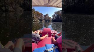 Paddle boats amp lake vibes 😎 subscribe outdoors adventure [upl. by Luhar]