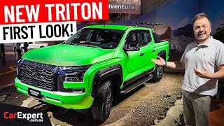 2024 Mitsubishi TritonL200 Detailed walkaround review of the new twinturbo TRITON [upl. by Hillie420]