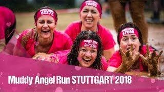 Muddy Angel Run STUTTGART 2018 [upl. by Enyleve]