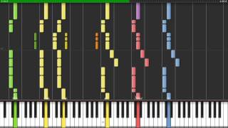 PIANO Eluveitie  Inis Mona [upl. by Etnaed]