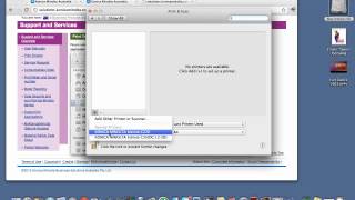 Install Konica Minolta bizhub on your Mac [upl. by Yenolem]