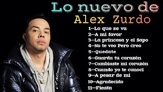 Los Mejores Exitos de Alex Zurdo 20232024  Alex Zurdo Música Cristiana entrelaespadaylapared [upl. by Kosey]