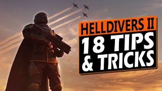 18 Helldivers 2 Tips amp Tricks to Immediately Play Better [upl. by Eiboj]