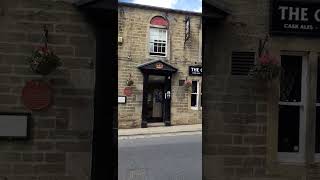 THE CROWN HOTEL PATELEY BRIDGE HARROGATE NORTH YORKSHIRE [upl. by Ecnatsnoc]