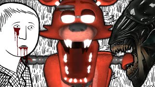 Reaction Compilation 2  Five Nights At Freddys Aliens amp Nightmares  200K Special [upl. by Dulcy]