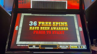 Arcade Slots Session Pt 14  Mainly Wild Outlaws Inc Max spins at 75p and £2 What will they pay [upl. by Enetsirhc]